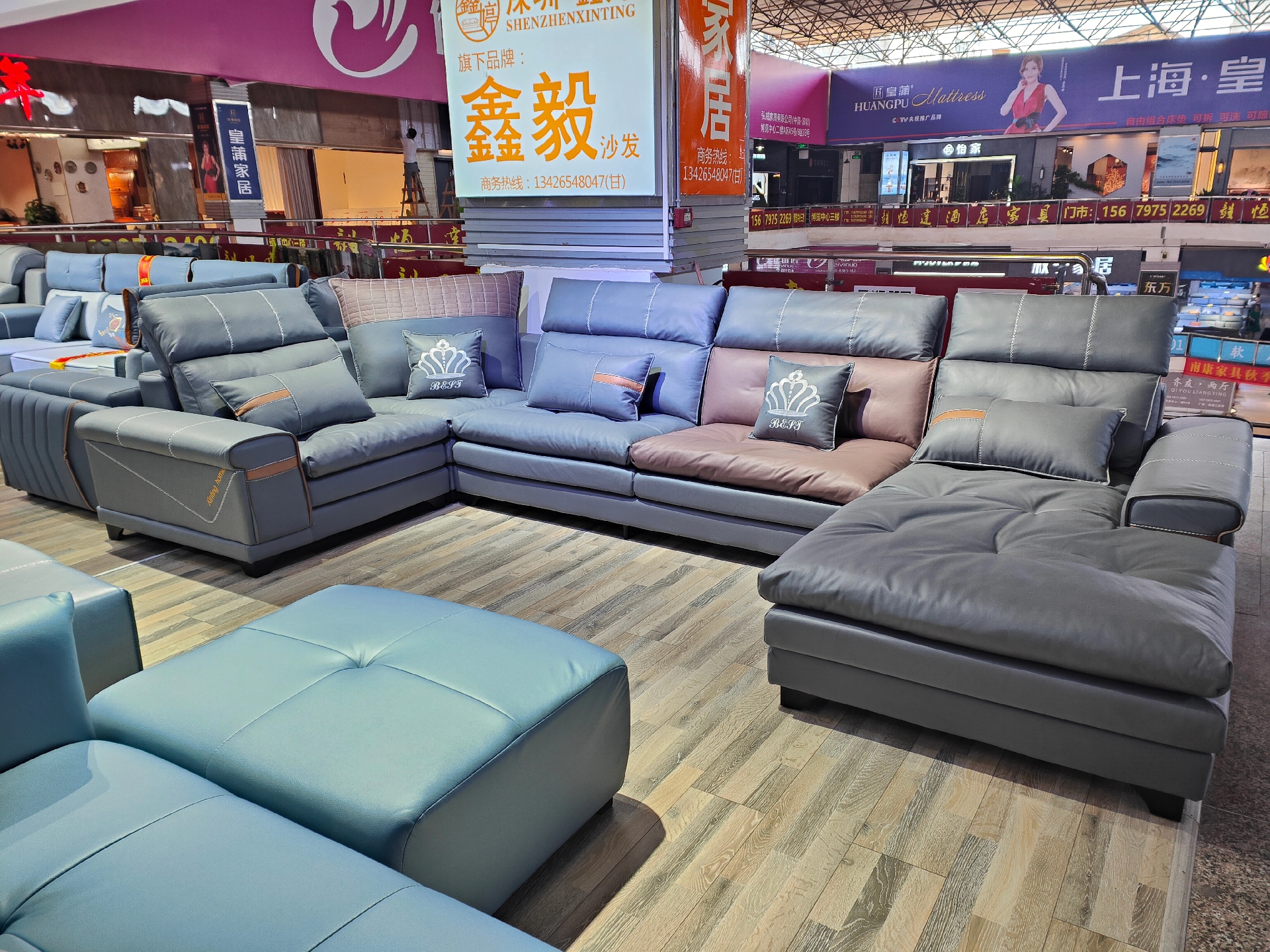 赣州南康第九届家具博览会盛况空前，欢迎新老客户携手共赢